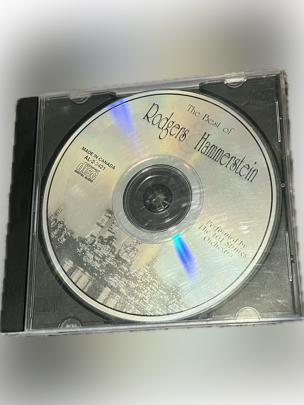 🍄 The Best of Rodgers & Hammerstein CD Performed by the 201 String Orchestra